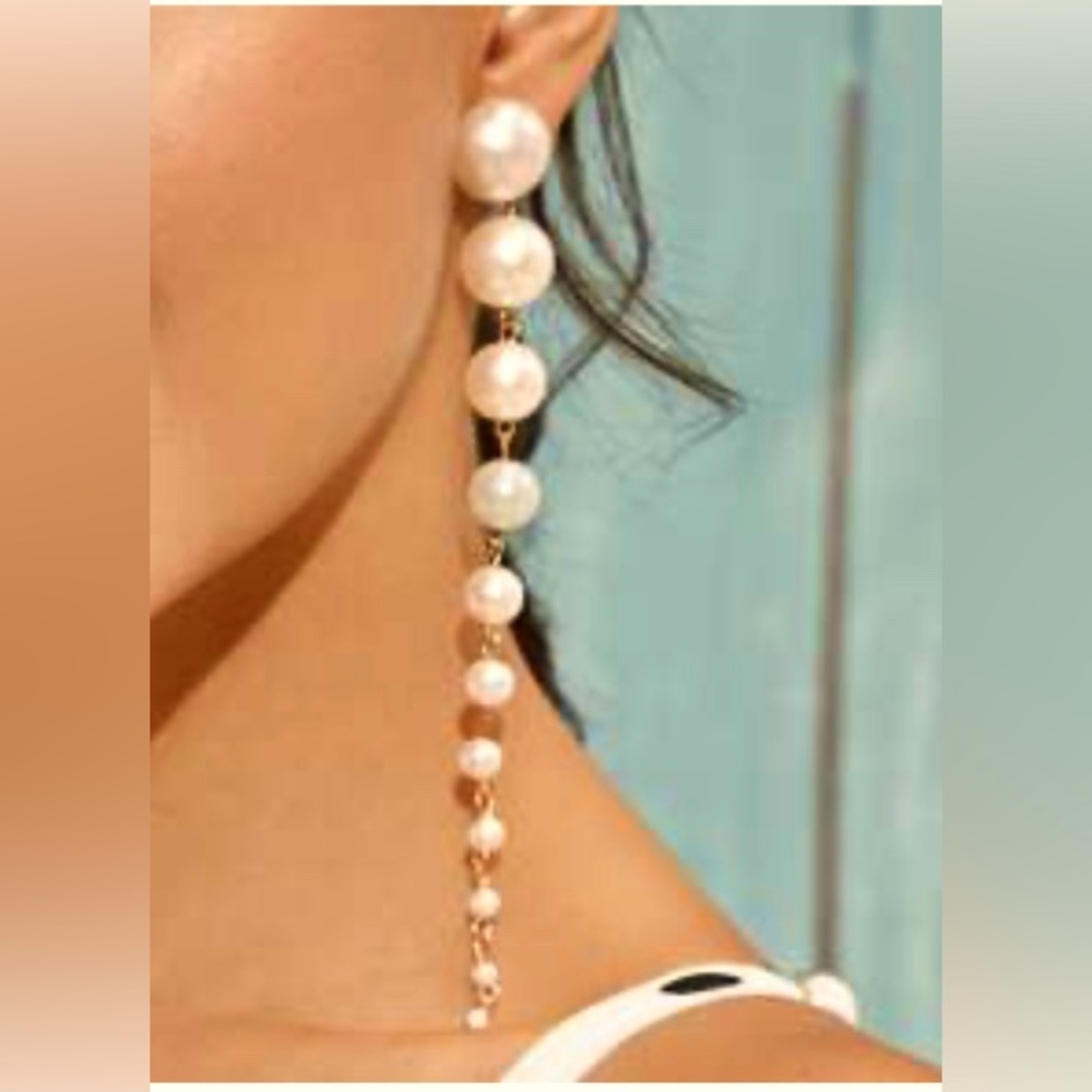 Pearl Earrings